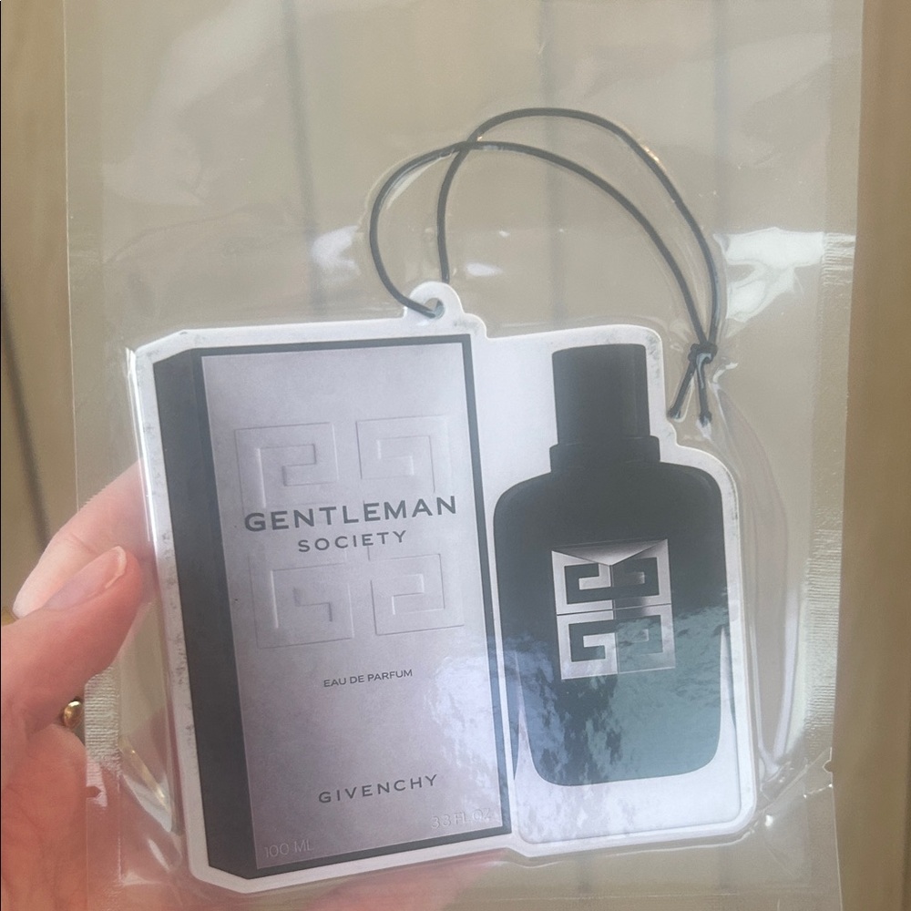 Givenchy men’s car freshie